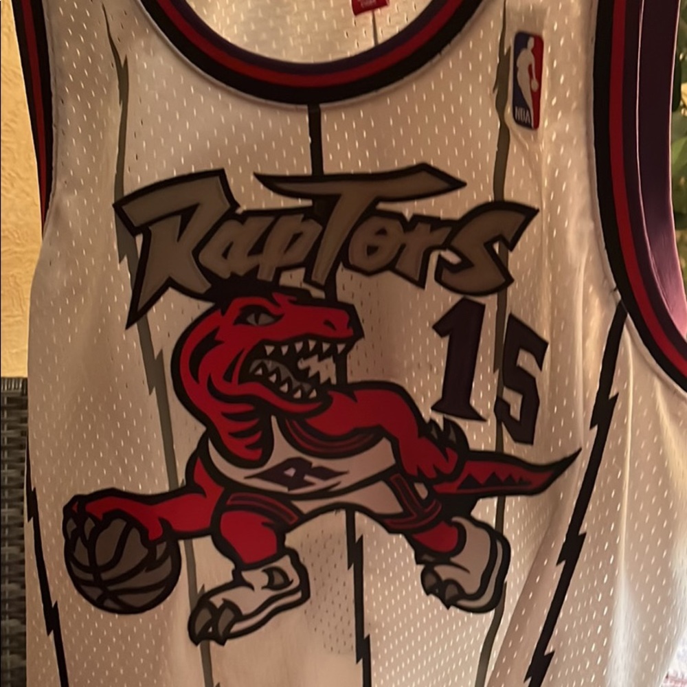 Vince Carter jersey 2XL